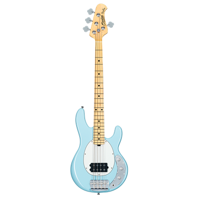 Sterling by Music Man StingRay 4 Short Scale - Daphne Blue