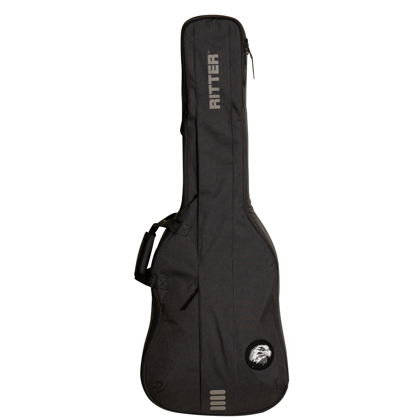 Ritter Bern Double Electric Bass Gigbag - Anthracite