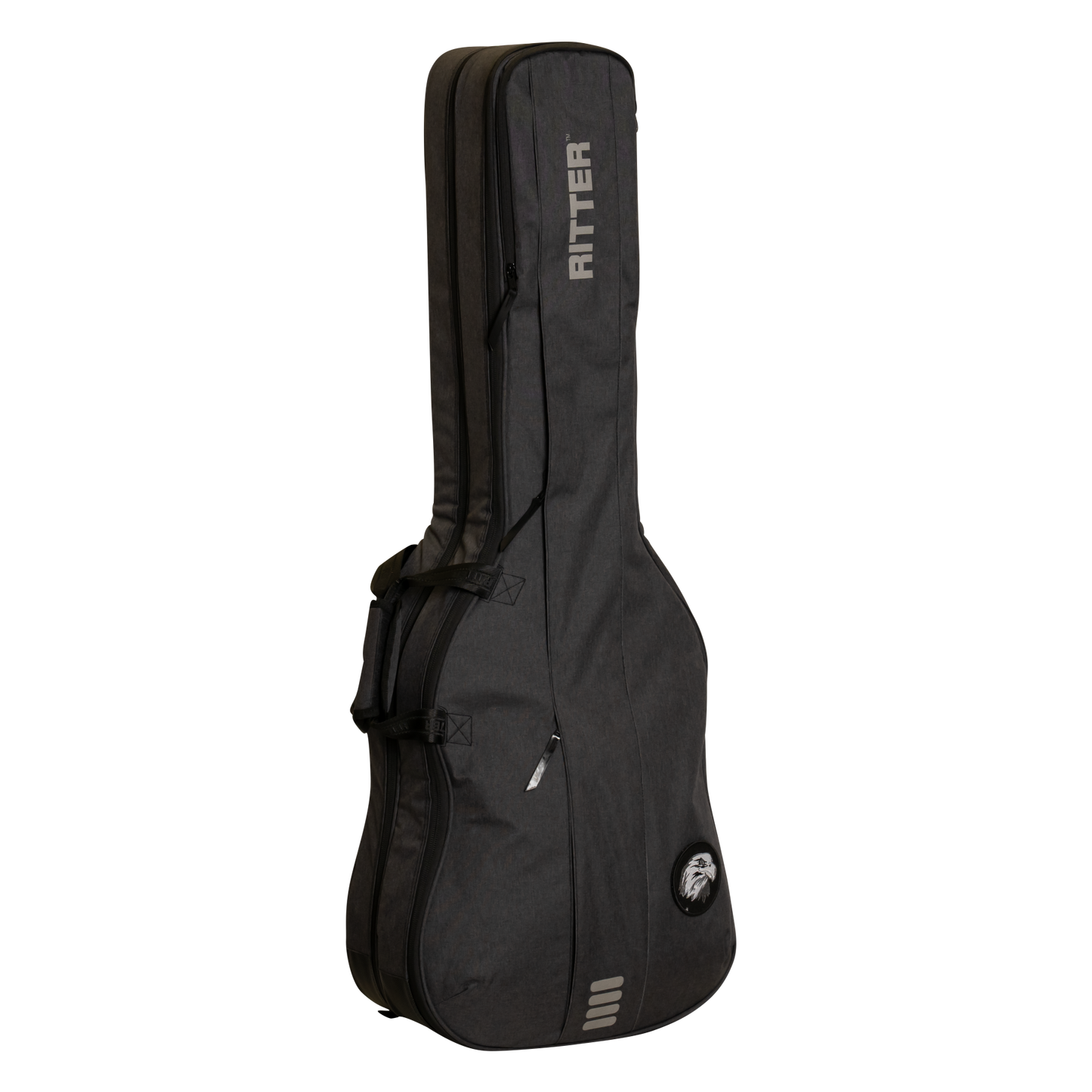 Ritter Bern Double Electric Bass Gigbag - Anthracite