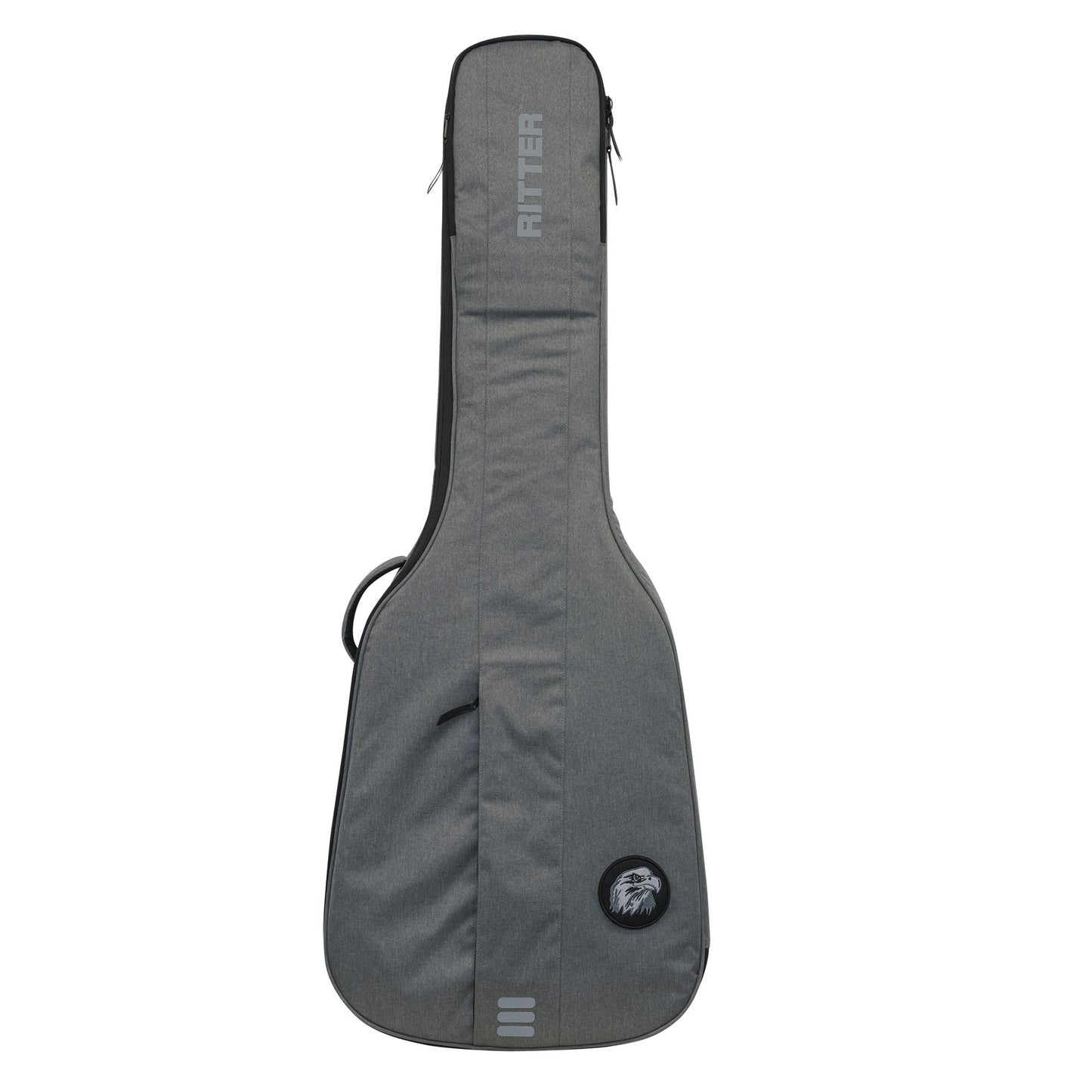 Ritter Carouge Acoustic Bass Gigbag - Elephant Grey