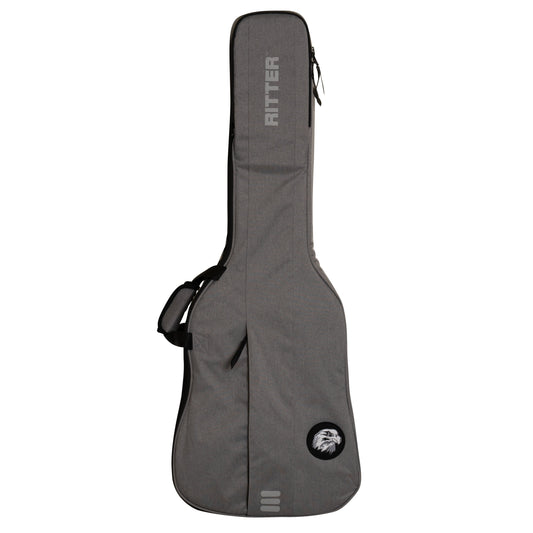 Ritter Carouge Double Electric Bass Gigbag - Elephant Grey