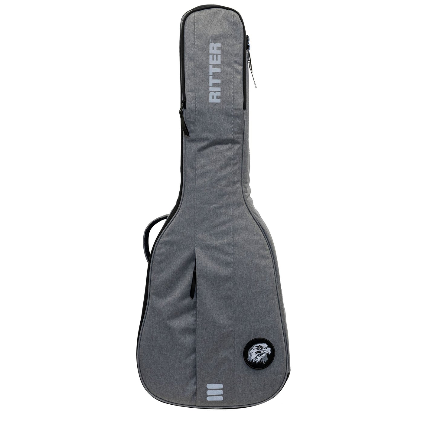 Ritter Carouge Folk/Auditorium Gigbag - Elephant Grey