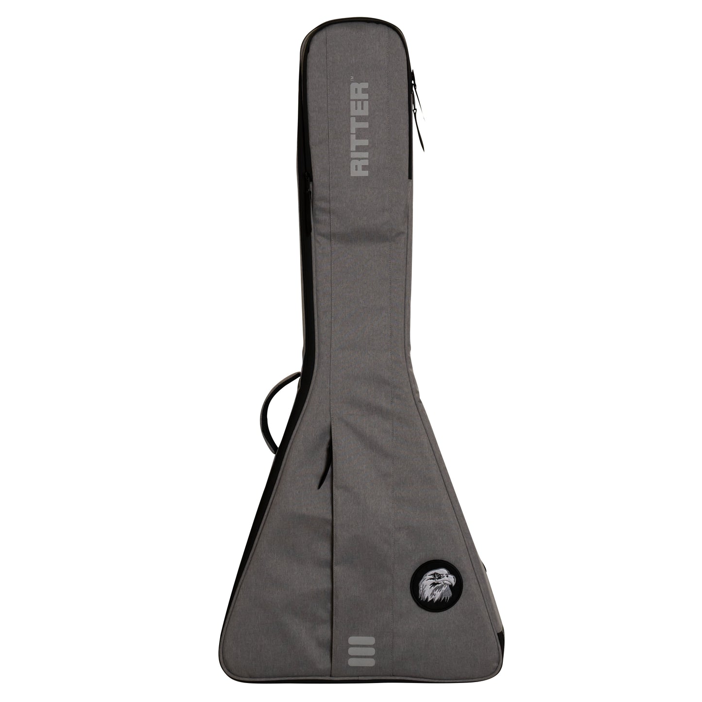 Ritter Carouge Flying V Gigbag - Elephant Grey