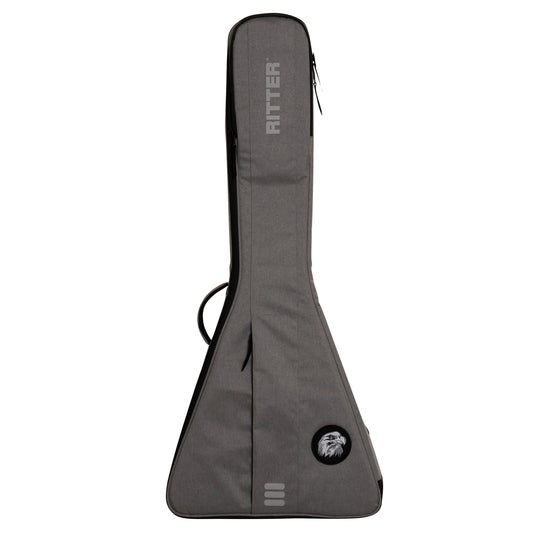 Ritter Carouge Flying V Gigbag - Elephant Grey
