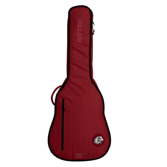 Ritter Davos Dreadnought Gigbag - Spicey Red