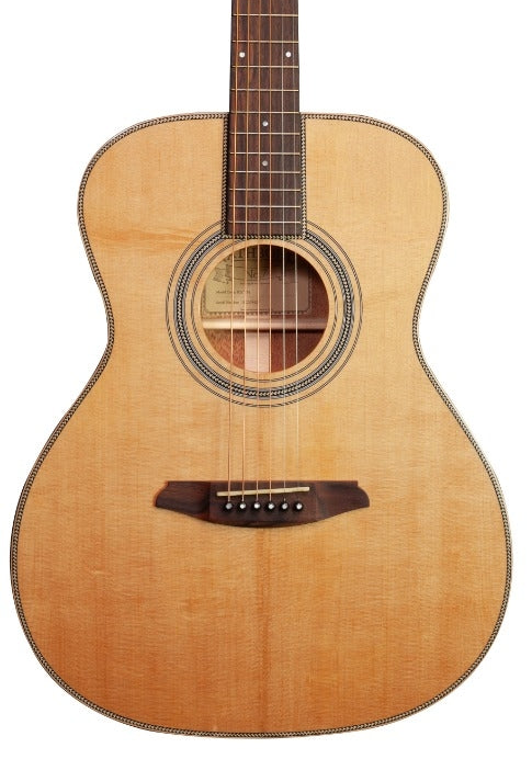 Rathbone No. 7 - Spruce/Mahogany – The Guitar Tech