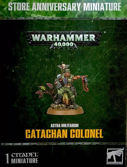 Astra Militarium: Catachan Colonel