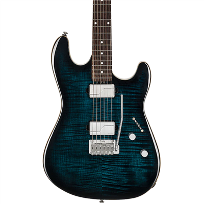 Sterling by Music Man Sabre - Deep Blue Burst