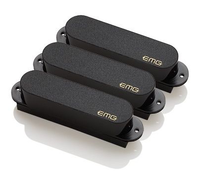 EMG SA Set Black