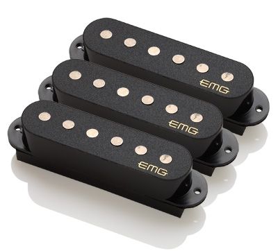 EMG SAV Set Black