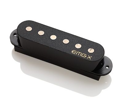 EMG SAVX Black