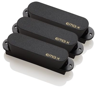 EMG SLVX Set Black