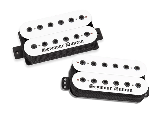 Seymour Duncan Blackened Black Winter Trembucker Set - White