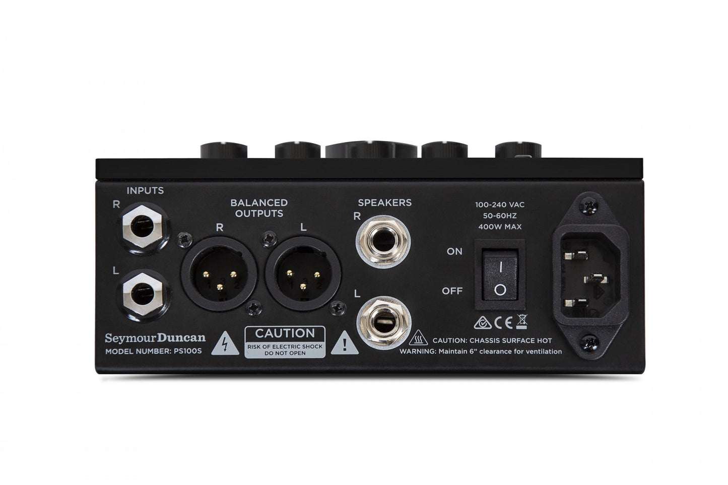 Seymour Duncan Powerstage 100 Stereo - Black