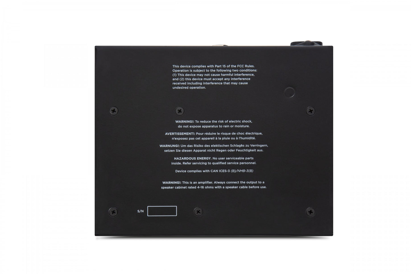 Seymour Duncan Powerstage 100 Stereo - Black