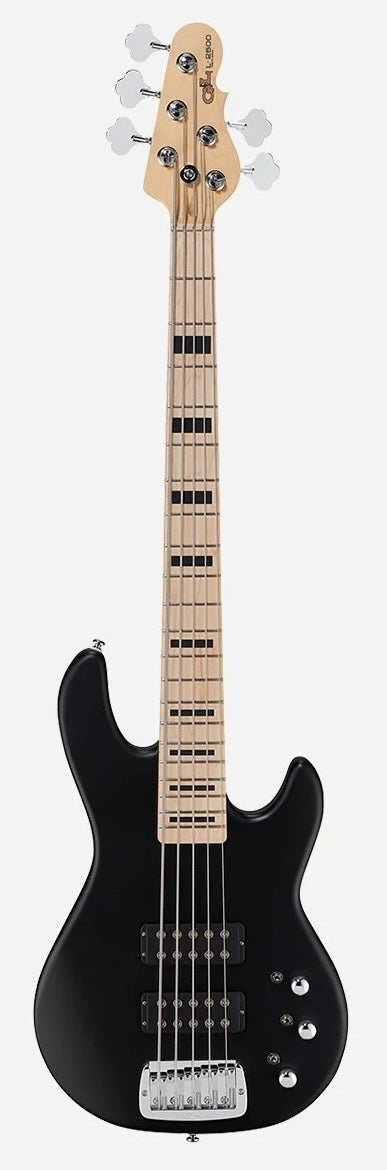 G&L Tribute Series L-2500 Maple - Black Frost