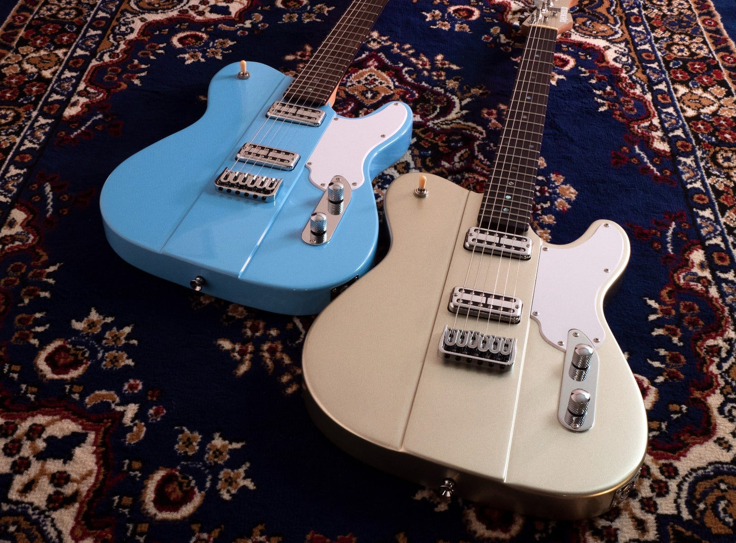 Shergold Telstar Standard ST14 - Pastel Blue