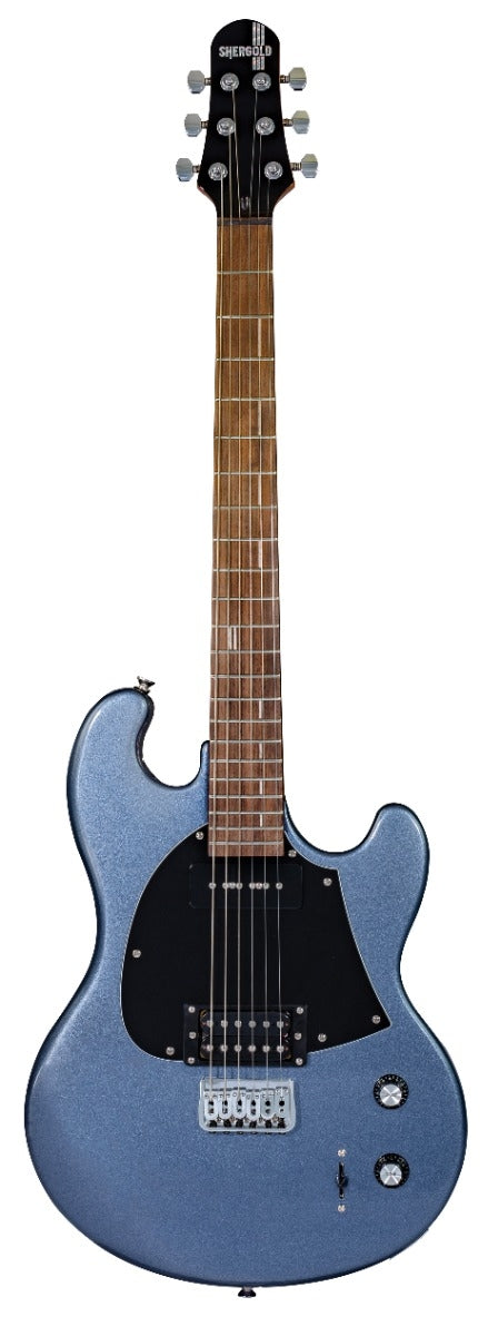 Shergold Masquerader Standard SM11 - Solid Astral Blue Gloss