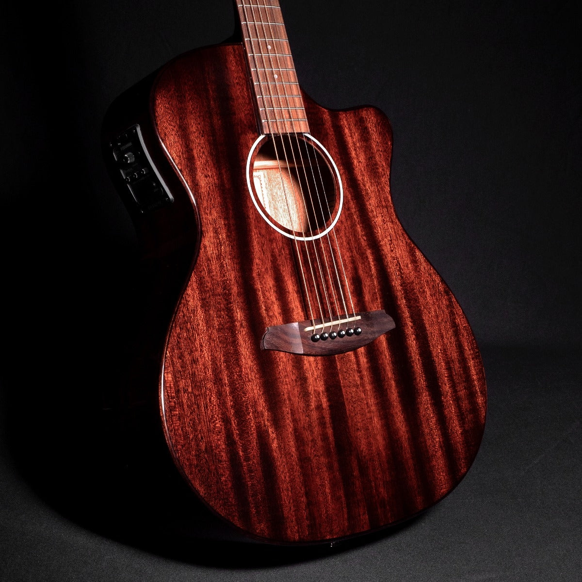 Rathbone No. 8 - Mahogany Electro Cutaway