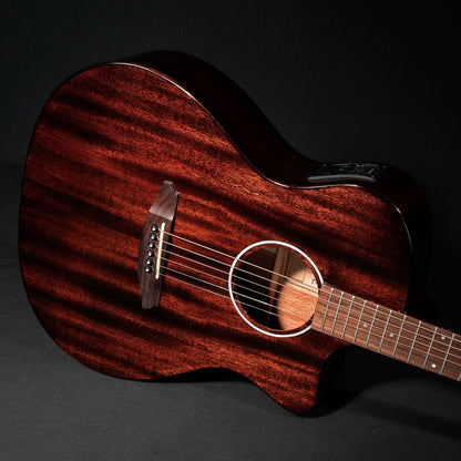 Rathbone No. 8 - Mahogany Electro Cutaway