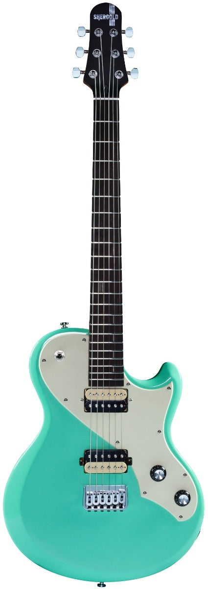 Shergold Provocateur Standard SP12 - Mint Green