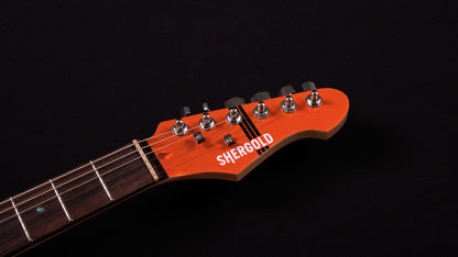 Shergold Telstar Standard ST14 - Metallic Orange