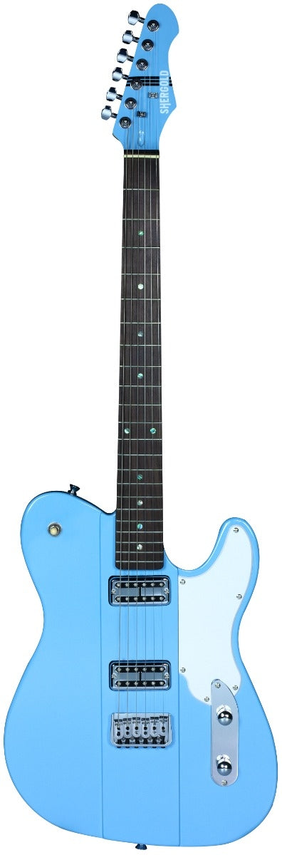 Shergold Telstar Standard ST14 - Pastel Blue