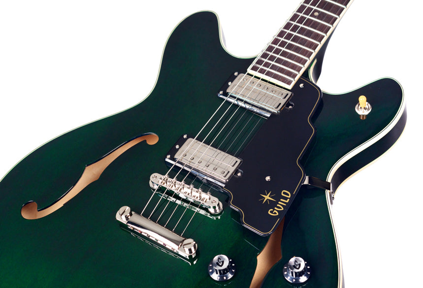 Guild Starfire IV ST - Emerald Green