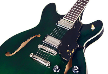 Guild Starfire IV ST - Emerald Green
