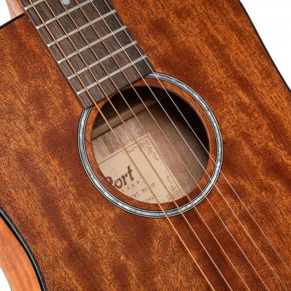 Cort AD Mini Mahogany - Natural Open Pore