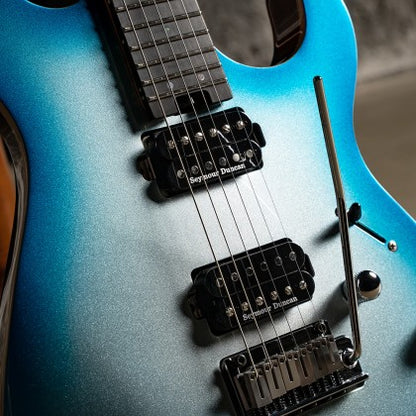 Cort G300 Glam - Polar Ice Metallic Burst