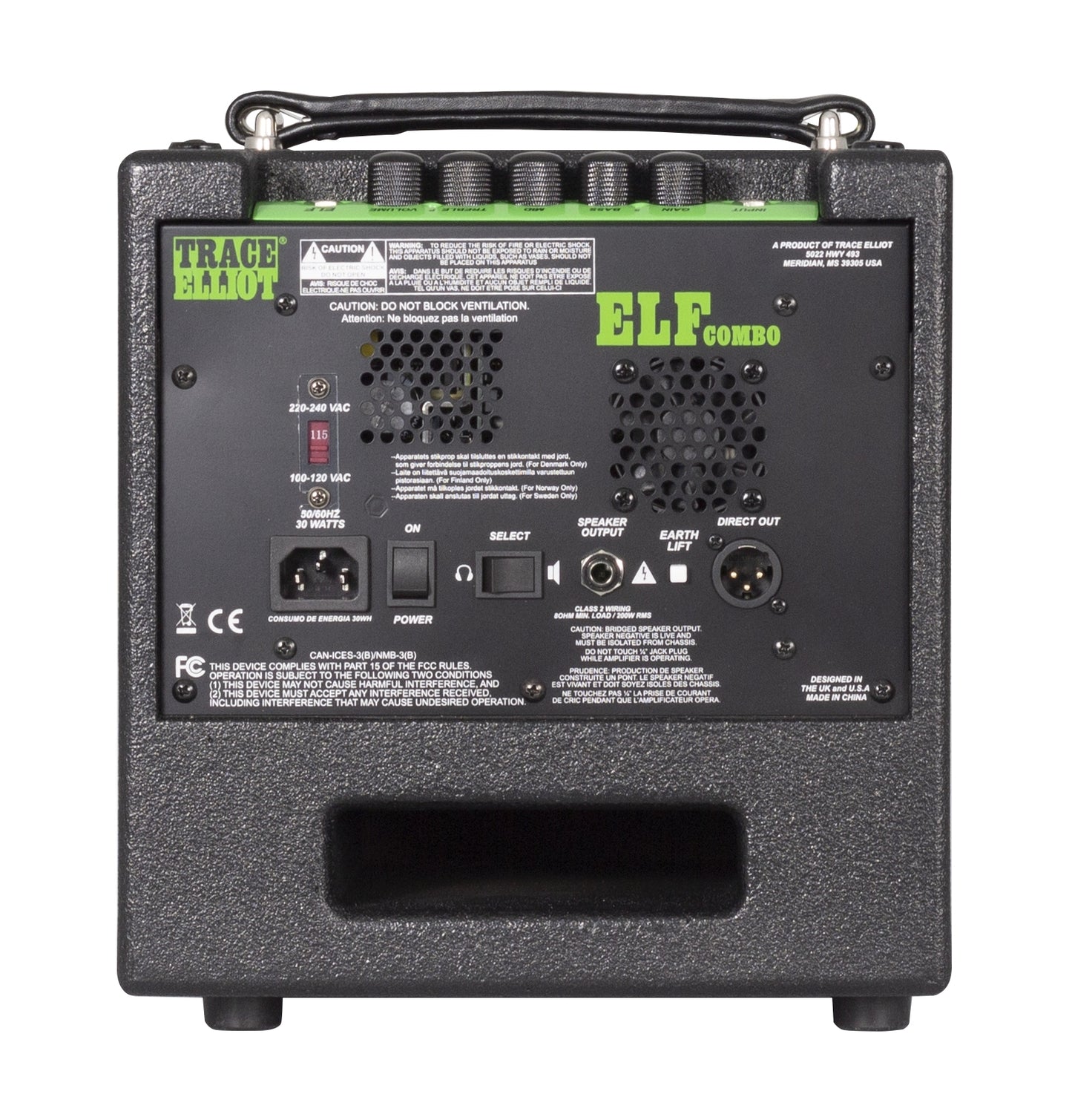 Trace Elliot Elf 1x10 Bass Combo