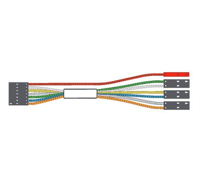 EMG Quick Connect Solderless Cable for TW - 14.5"