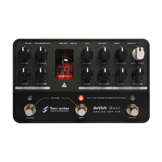 Two Notes ReVolt Bass Analog Amp Sim