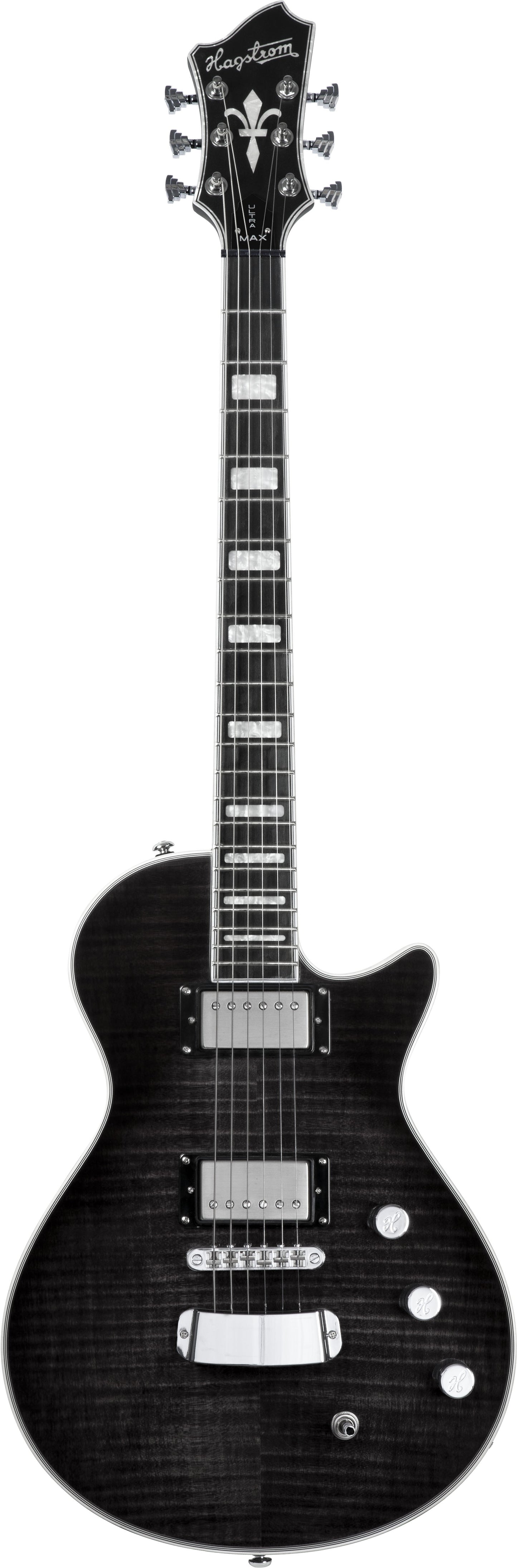 Hagstrom Ultra Max - Dark Storm