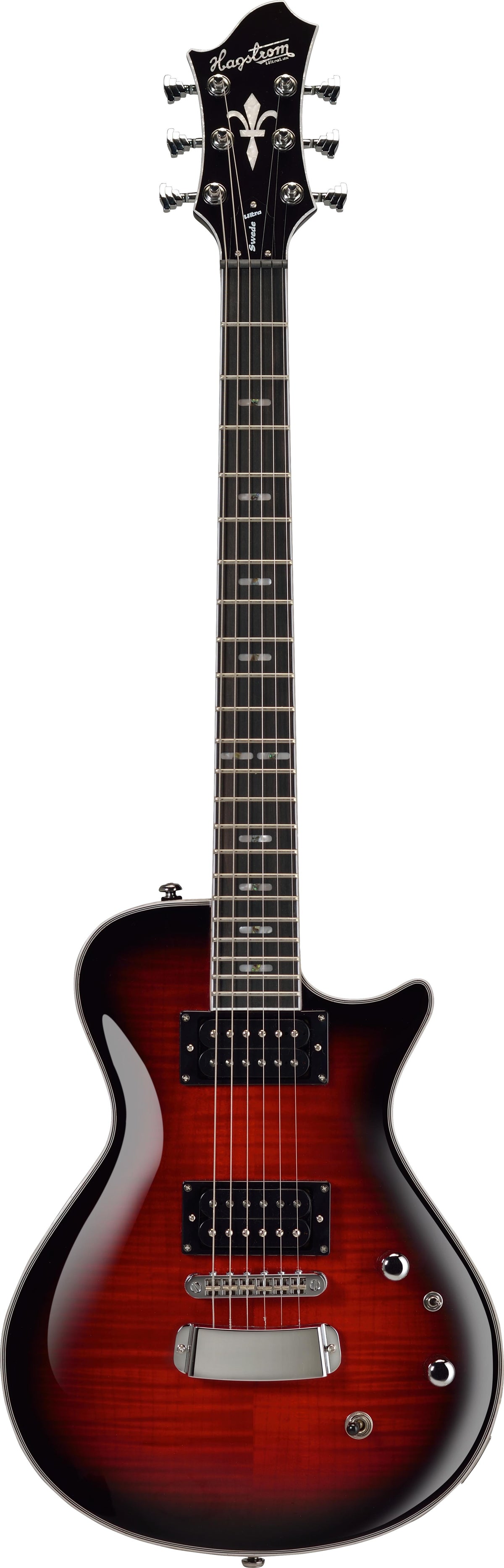 Hagstrom Ultra Swede - Burgundy Burst