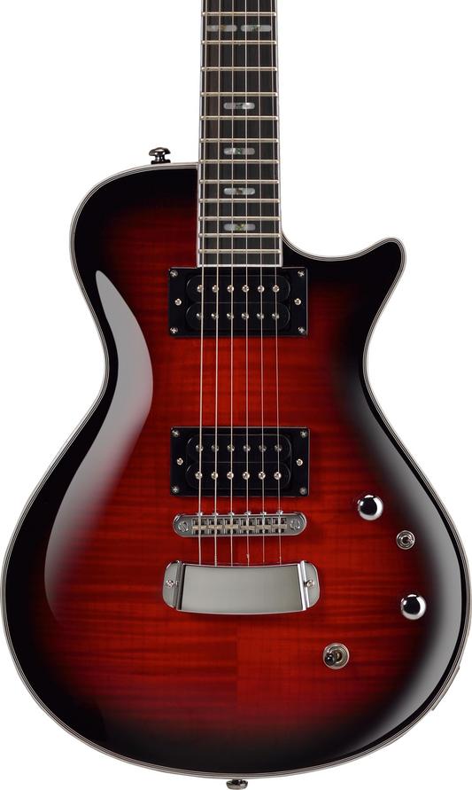 Hagstrom Ultra Swede - Burgundy Burst