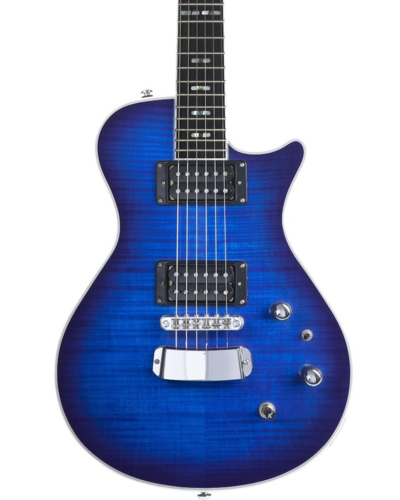 Hagstrom Ultra Swede - Worn Denim