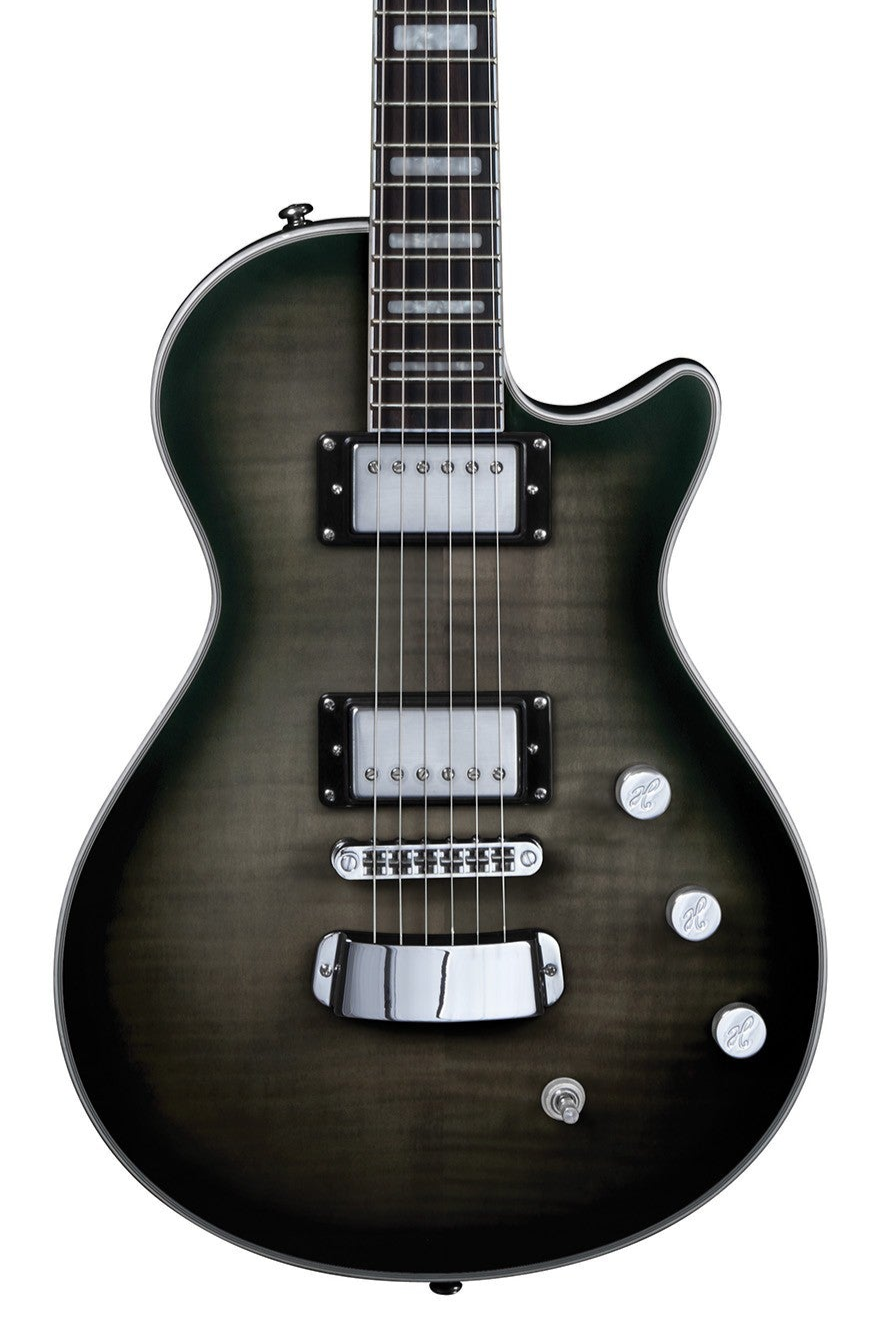 Hagstrom Ultra Max - Satin Cosmic Blackburst – The Guitar Tech