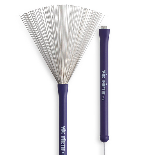 Vic Firth Heritage Brush - Rubber Handle