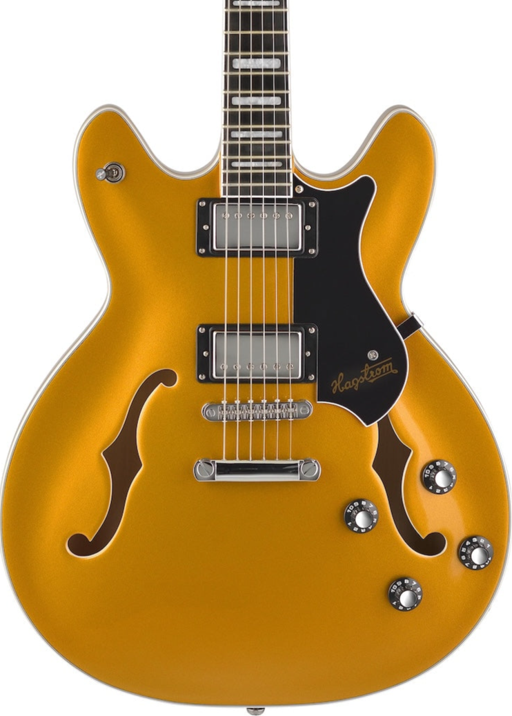 Hagstrom Viking - Gold Top