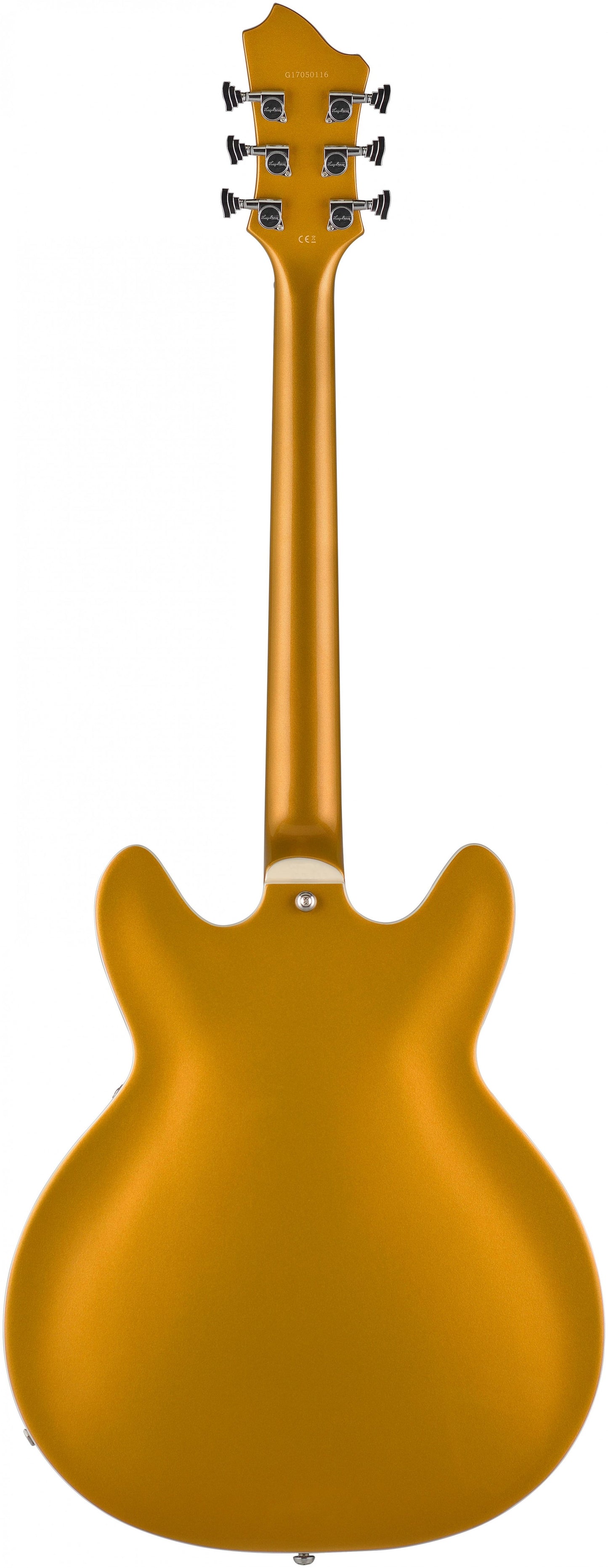 Hagstrom Viking - Gold Top