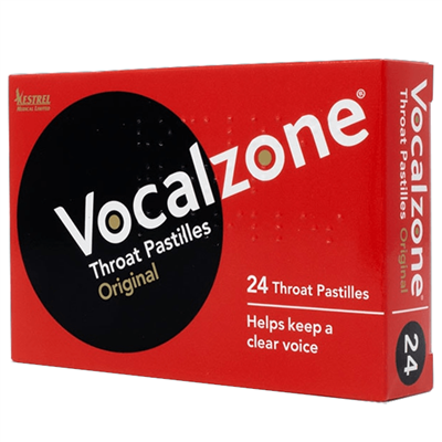 Vocalzone Throat Pastilles - Original