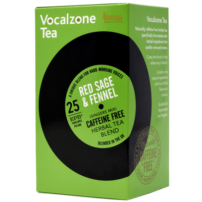 Vocalzone Tea - Red Sage & Fennel