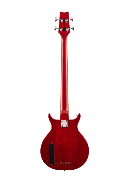 Washburn Scavenger Bass - Ruby Red