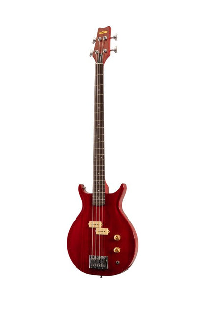 Washburn Scavenger Bass - Ruby Red
