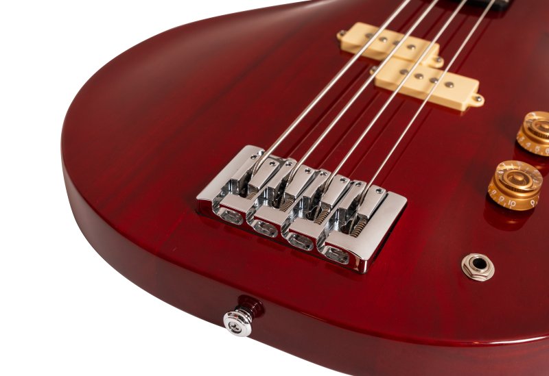 Washburn Scavenger Bass - Ruby Red