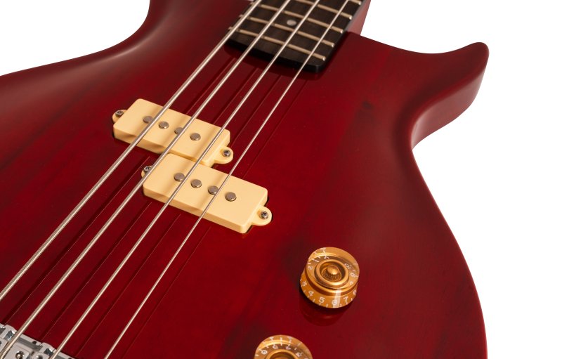 Washburn Scavenger Bass - Ruby Red