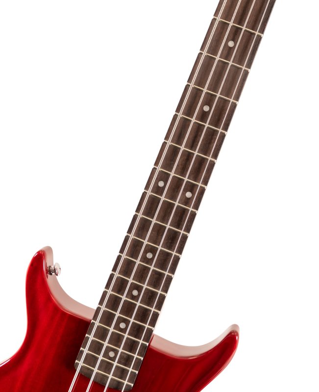Washburn Scavenger Bass - Ruby Red