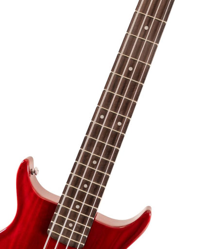 Washburn Scavenger Bass - Ruby Red